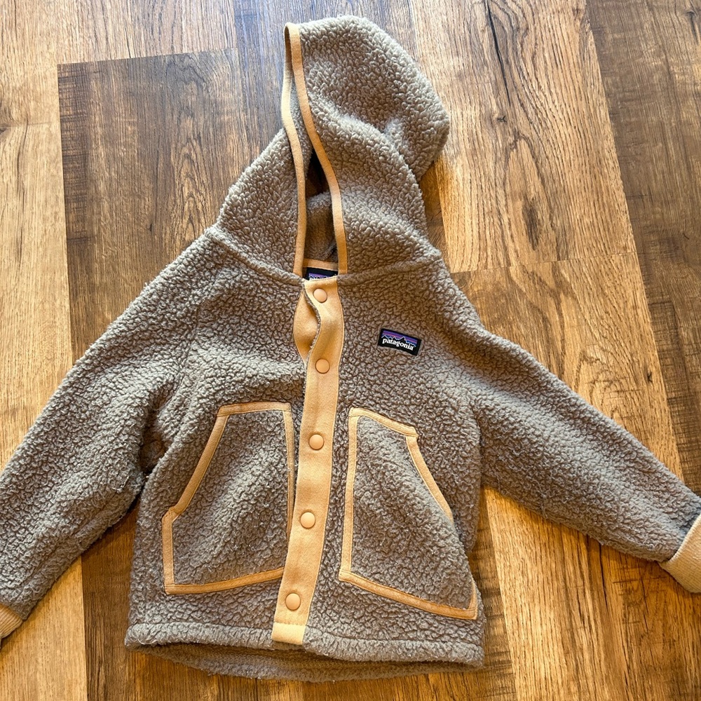 Patagonia Fleece Size 2T